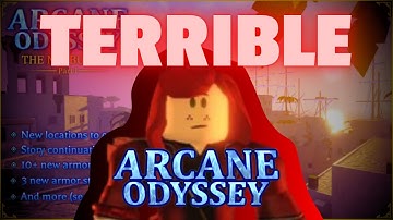 THE NIMBUS SEA IS TERRIBLE - Arcane Odyssey Nimbus Sea