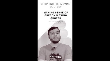 Non-binding Moving Quotes in Oregon