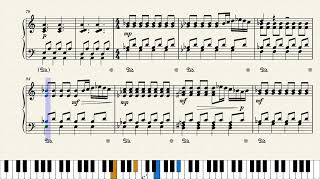 Philip Glass - The Hours (piano)