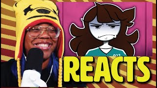 I was almost in Squid Game | JaidenAnimations | AyChristene Reaction