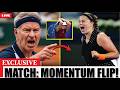 JUST IN: Jelena Ostapenko ERUPTS Mid-Match — Six Games Later, TOTAL DOMINATION!