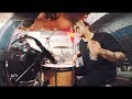 Anthony barone  a night in texas  i godless live drumcam  deathfeast open air 2018