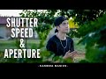 Camera Basics - Shutter Speed and Aperture