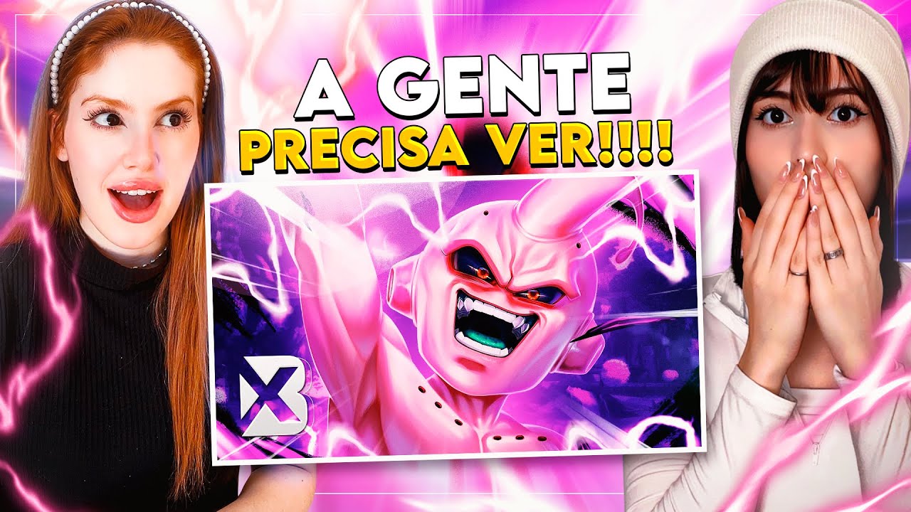REACT | Blxck - O Próprio Mal (Majin Boo) | CR Reacts