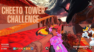 Cheeto Tower Challenge (BO3 Custom Zombies)