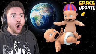 MY BABY WENT TO SPACE!!! (New Update) | Who’s Your Daddy Gameplay