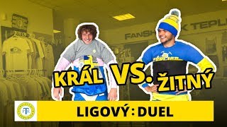 Duel: Alex Král s Patrikem Žitným soutěží v rychlosti oblékání