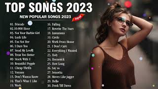 Top Songs 2023 - Sia, Tones And I, Justin Bieber, ZAYN, Maroon 5, Shawn Mendes, Charlie Puth