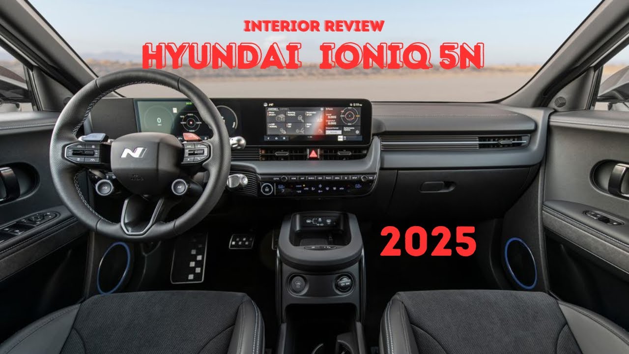 2025 Hyundai IONIQ 5N Interior Review YouTube