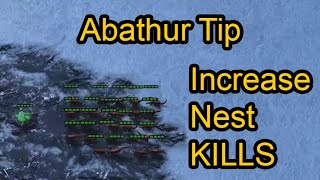 Starcraft 2 Coop Commander Tips - Abathur - Toxic Nest Manual Detonation