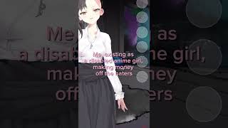 What is wrong with your hair? #vtuber