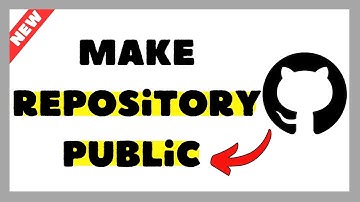 How to change Repository to Public on GitHub (2025 Easy Guide)