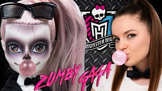 Zomby Gaga Monster High: обзор и распаковка | Зомби Гага Монстр Хай