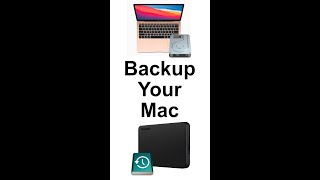 Preview: BACKUP YOUR MAC BEFORE ITS TO LATE #short