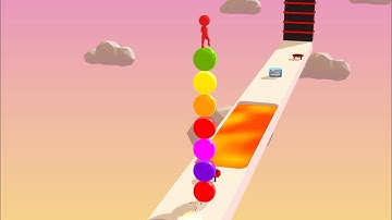 Stack Rider ☀️🔥👩‍❤️‍👨 MAX LEVELS!! All Levels Gameplay Walkthrough Android, iOS NEW UPDATE!!!