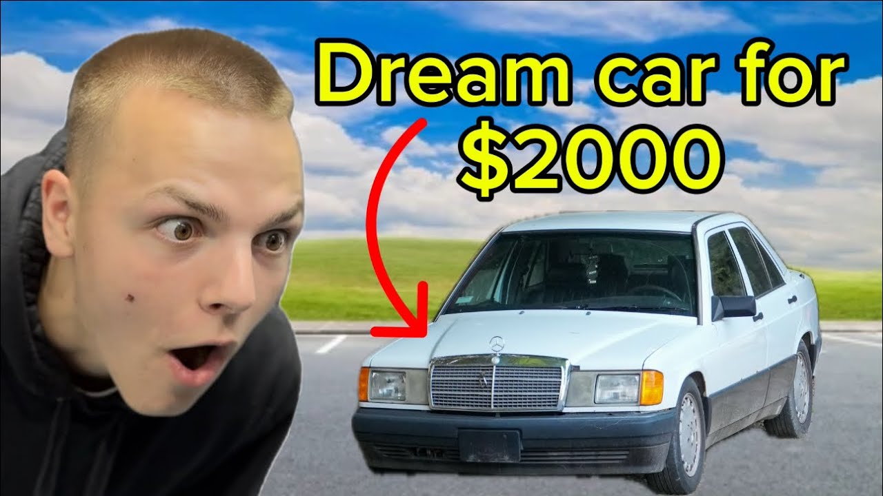 I BOUGHT MY DREAM CAR AT 20! - YouTube