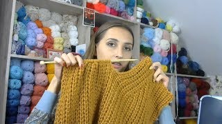 Свитер оверсайз онлайн. Выпуск 8. Вязание рукавов. Прямой эфир Инстаграм 08.11.18 Свитер оверсайз онлайн. Выпуск 8. Вязание рукавов. Прямой эфир Инстаграм 08.11.18