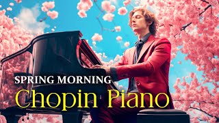 Spring Morning | Chopin's Piano Masterpieces For Relaxation | Classical Music For Morning