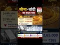 gold silver price today