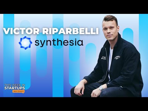 Next Unicorns: Building a $1B AI Avatar Business with Synthesia CEO Victor Riparbelli | E1776 thumbnail