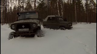 OffRoad на минималках