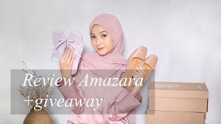 Local Brand Review Amazara + GIVEAWAY!