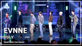 [예능연구소] EVNNE - UGLY(이븐 – 어글리) FanCam | Show! MusicCore | MBC240127방송