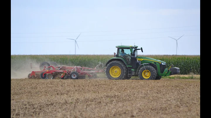 ETA VOET: JOHN DEERE 8410R et HORSCH JOKER 8HD