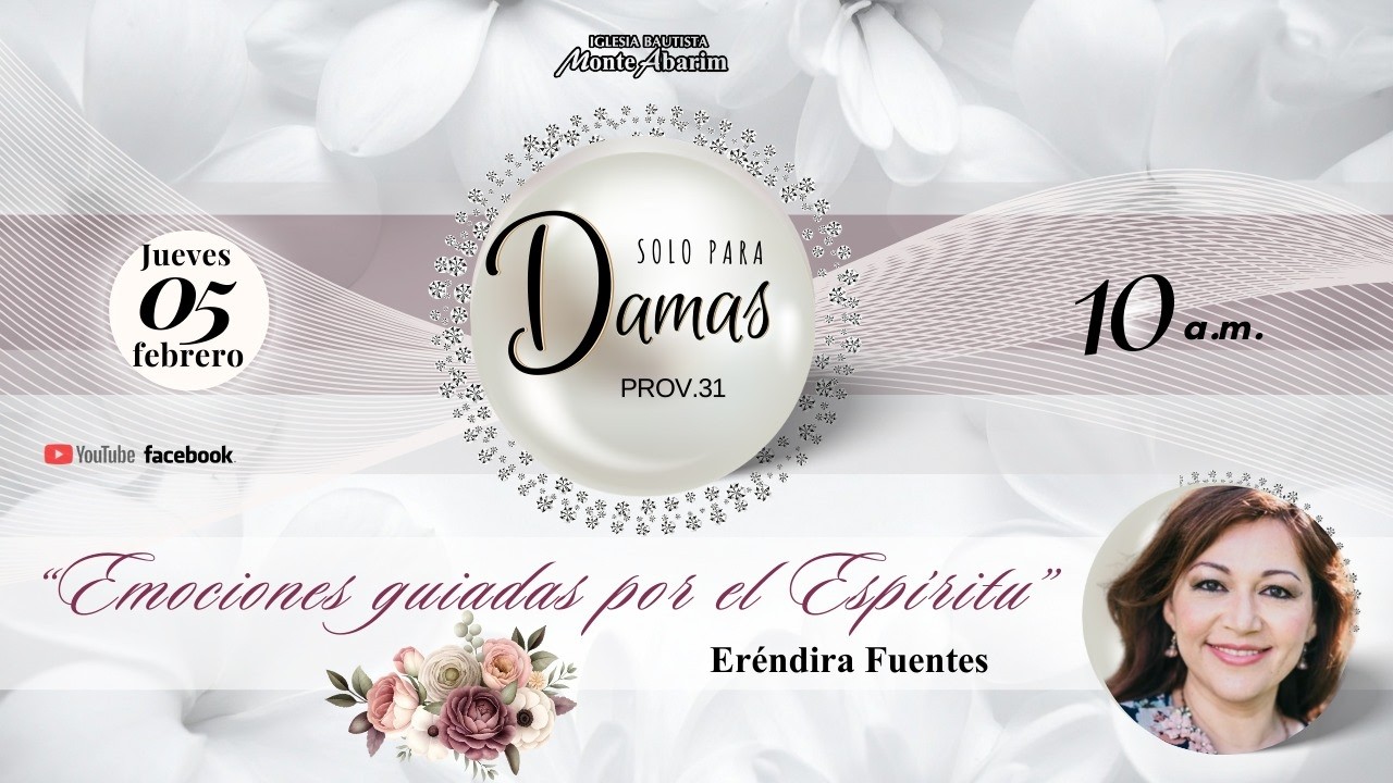 Solo para Damas - Eréndira Fuentes 05/03/26