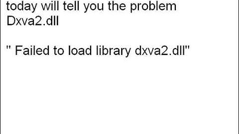 how to fix failed to load library 
