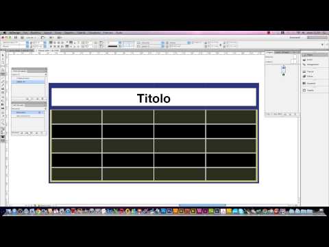 Video: Come aggiungo una scheda in InDesign?