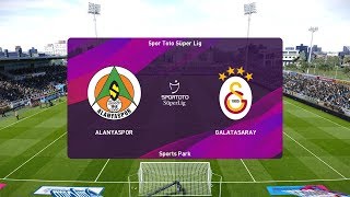 PES 2020 | Alanyaspor vs Galatasaray - Turkish Cup| 05/02/2020 | 1080p 60FPS