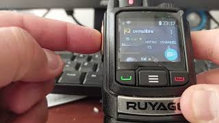 Ruyage-walkie-talkie ZL20 Zello, screenshot 4