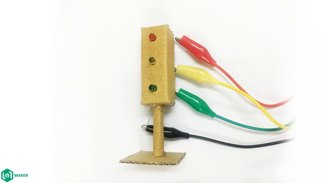 Tự làm Traffic Light với MicroBit - YouTube