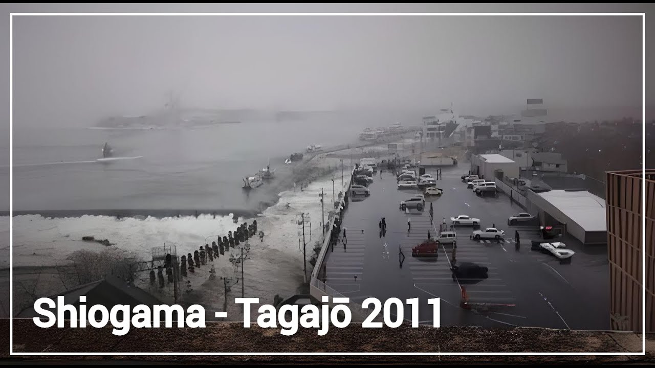 Tagajo - Shiogama Tsunami Japan 2011