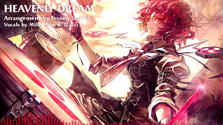 Video thumbnail of "HEAVENLY DREAM feat. 瑶山百霊【東方/Touhou Vocal】「Frozen Starfall」"