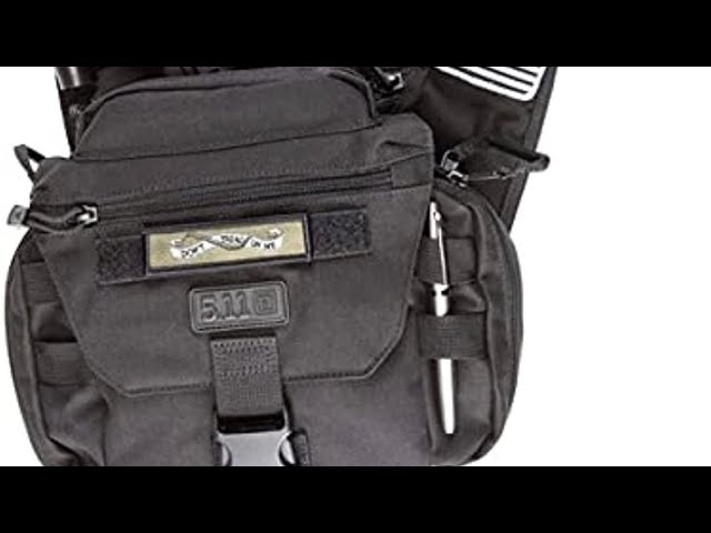 5.11 Tactical PUSH PACK review. Mi bolsa con kit edc para el  2020.Impresionante tactical edc bag 💪. 