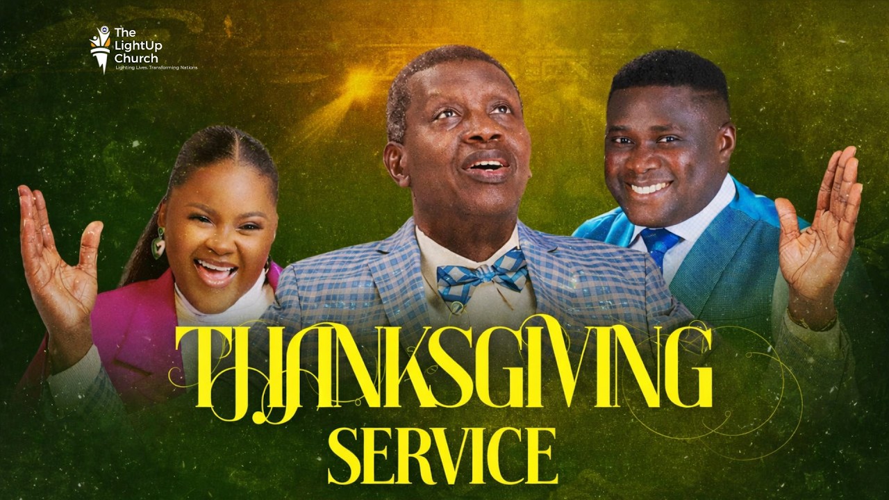 DEBORAH AJAYI || RCCG THE LIGHTUP CHURCH || THANKSGIVING SERVICE