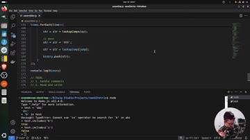 Assembler (part 2) Nand2Tetris Chapter 6