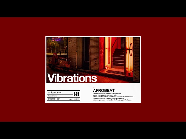 [FREE] Odunsi x Santi Type Beat - Vibrations ft Burna Boy | Afrobeat Instrumental 2020 class=