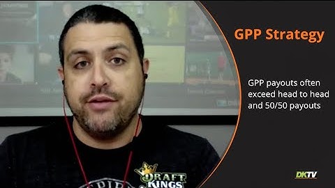 Strategies on How To Win DraftKings GPP Tournaments