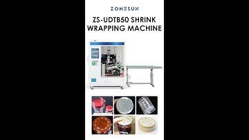 ZONESUN ZS-UDTB50 Rotary Shrink Sleeve Labeling Machine #machine