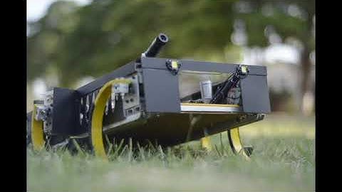 Rhex MR Arachnid (A Multi Terrain Robot)