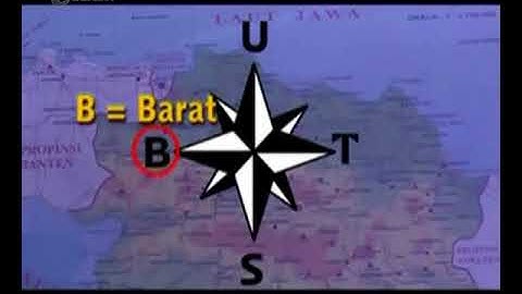 Membaca Peta seg3 [CBI] | Video Learning Object