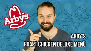 Arby's - Yemek Paket Servis İnceleme ve Yorumlar / Roast Chicken Deluxe - Falafel