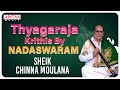 Capture de la vidéo Thyagaraja Krithis By Nadaswaram - Classical Instrumental-Nadaswaram | Sheik Chinna Moulana