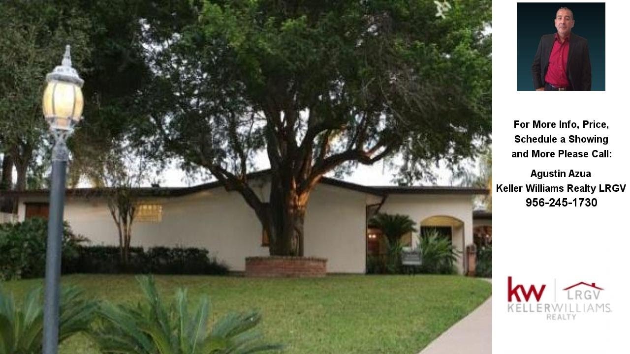 2102 S PARKWOOD DR, HARLINGEN, TX Presented by Agustin Azua. YouTube
