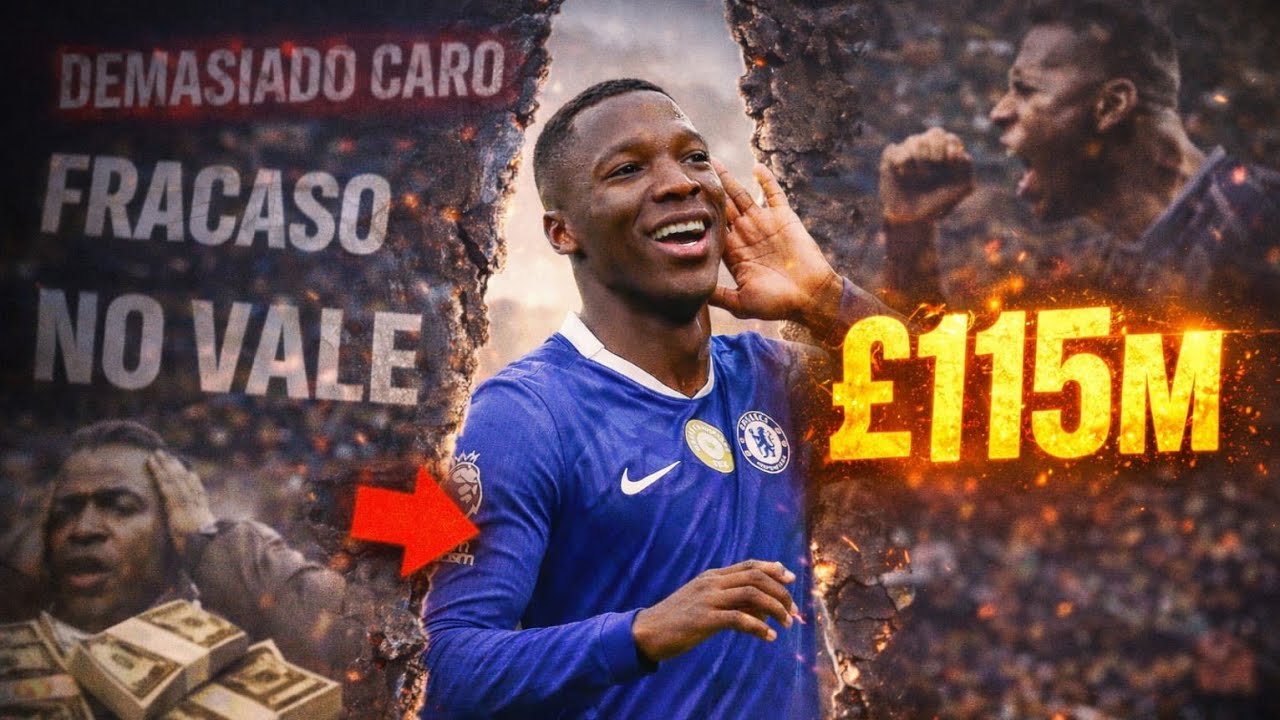 El FICHAJE MILLONARIO que SALVÓ al CHELSEA: Moisés Caicedo