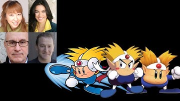 Video Game Voice Comparison- Knuckle Joe (Kirby)