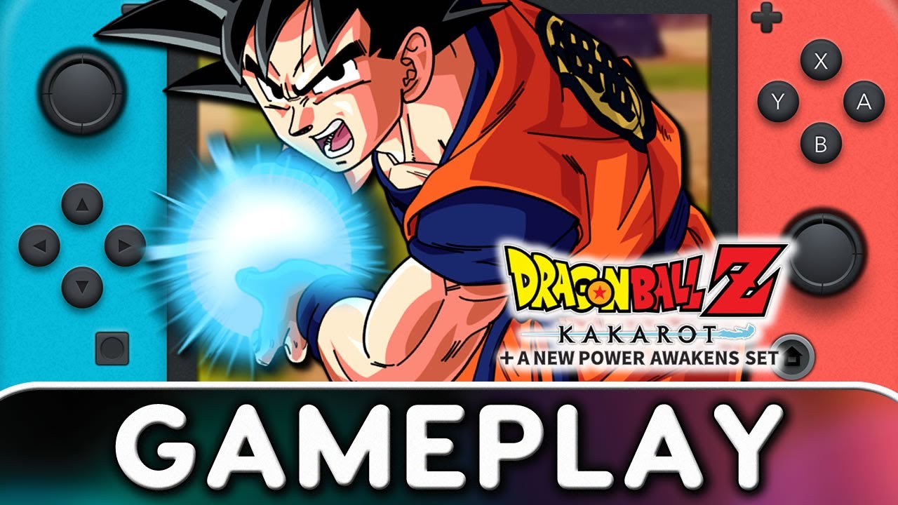  Dragon Ball Z Kakarot (Nintendo Switch) : Video Games